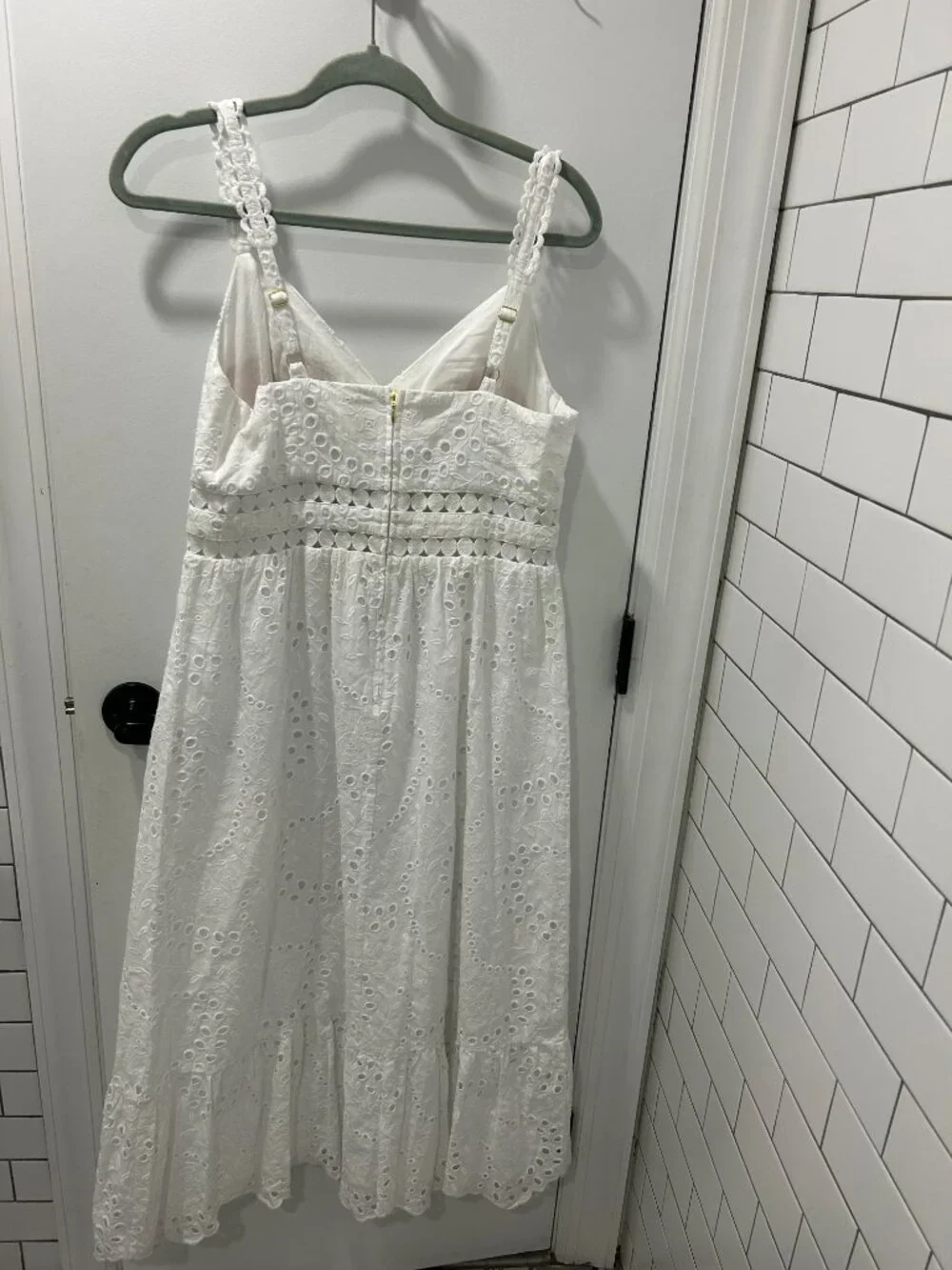 Lilly Pulitzer - Tiah Midi Dress - 6 / Resort White - New With Tags